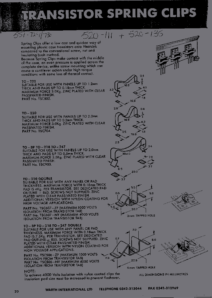 TSC607-ZPPACKOF10_394476.PDF Datasheet