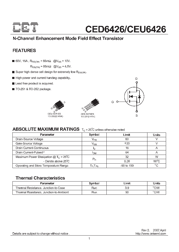 CED6426_758114.PDF Datasheet