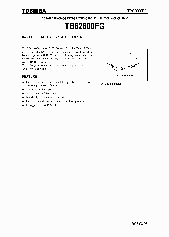 TB62600FG_760027.PDF Datasheet