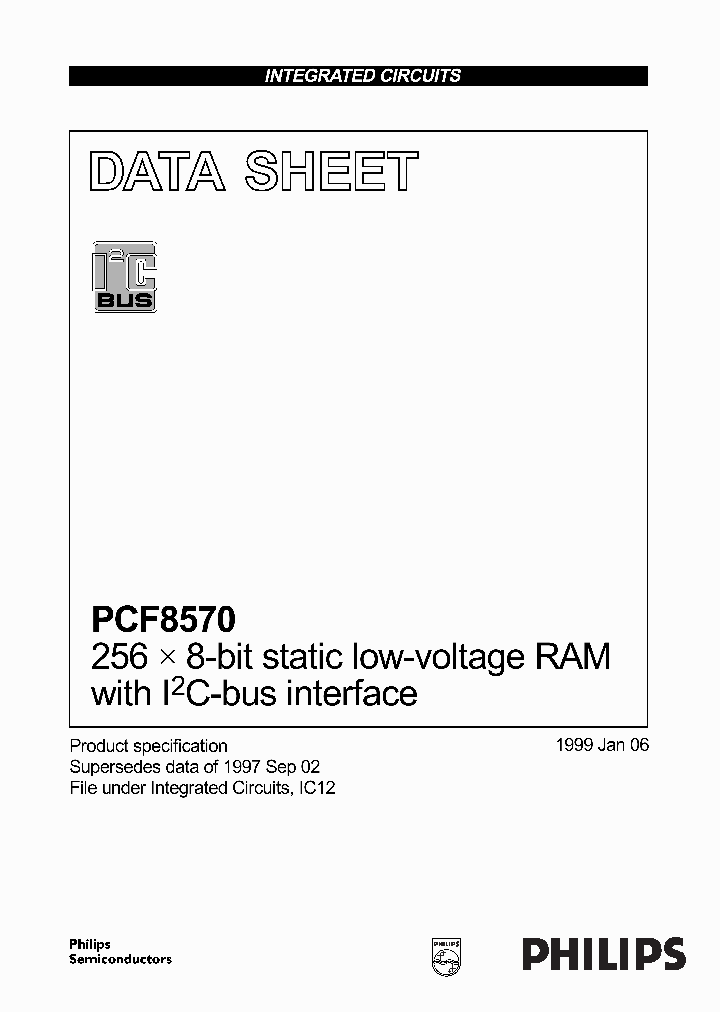 PCF8570P_762125.PDF Datasheet