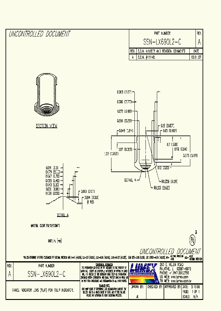SSN-LX690L2-C_412251.PDF Datasheet