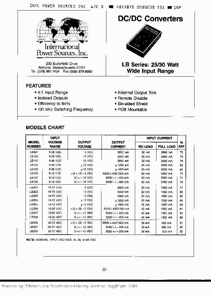 LB108_420304.PDF Datasheet