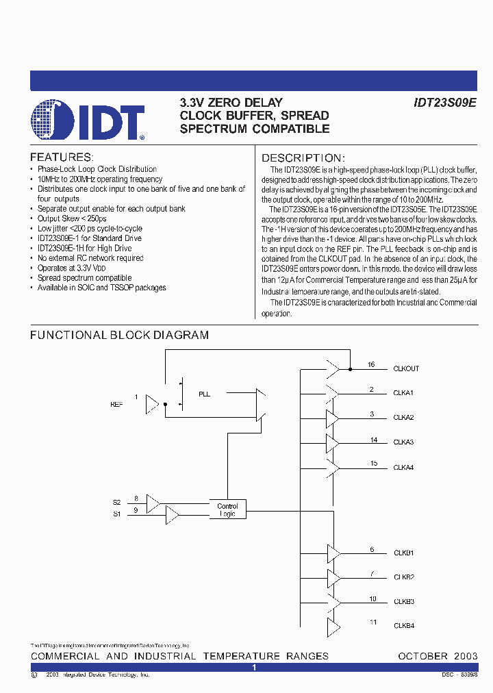 IDT23S09E-1PGI_422301.PDF Datasheet