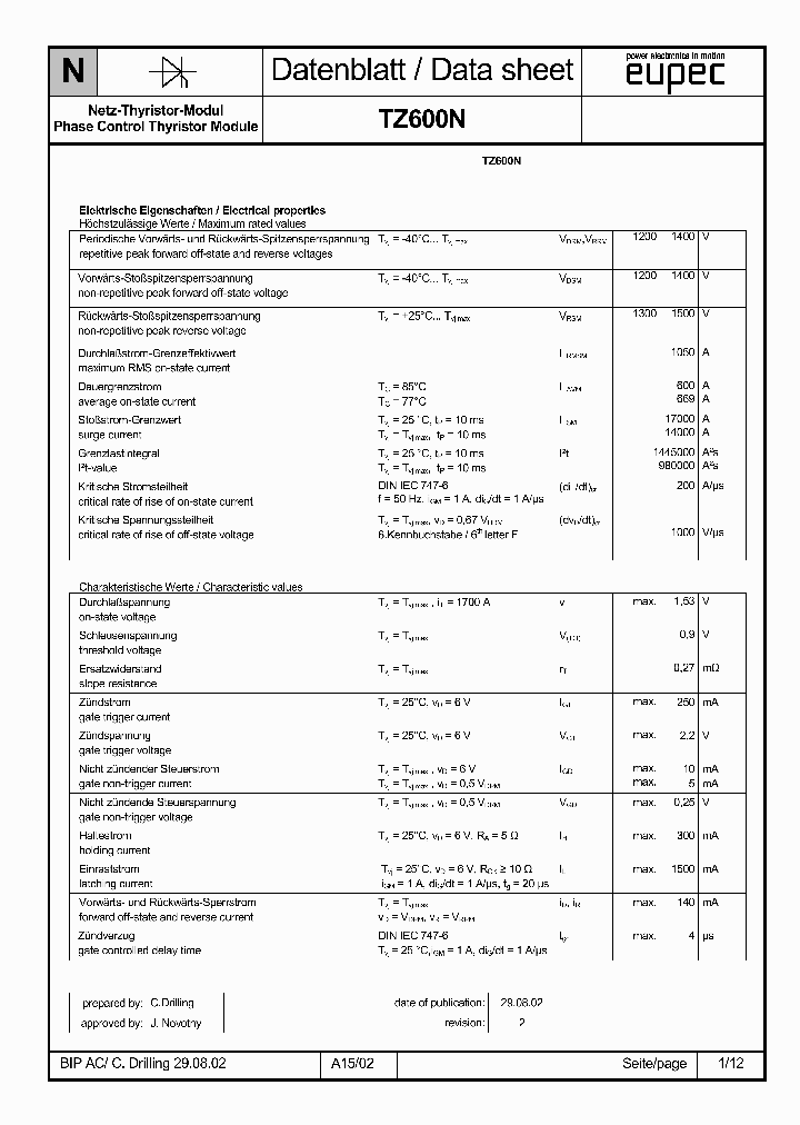 TZ600N_423252.PDF Datasheet