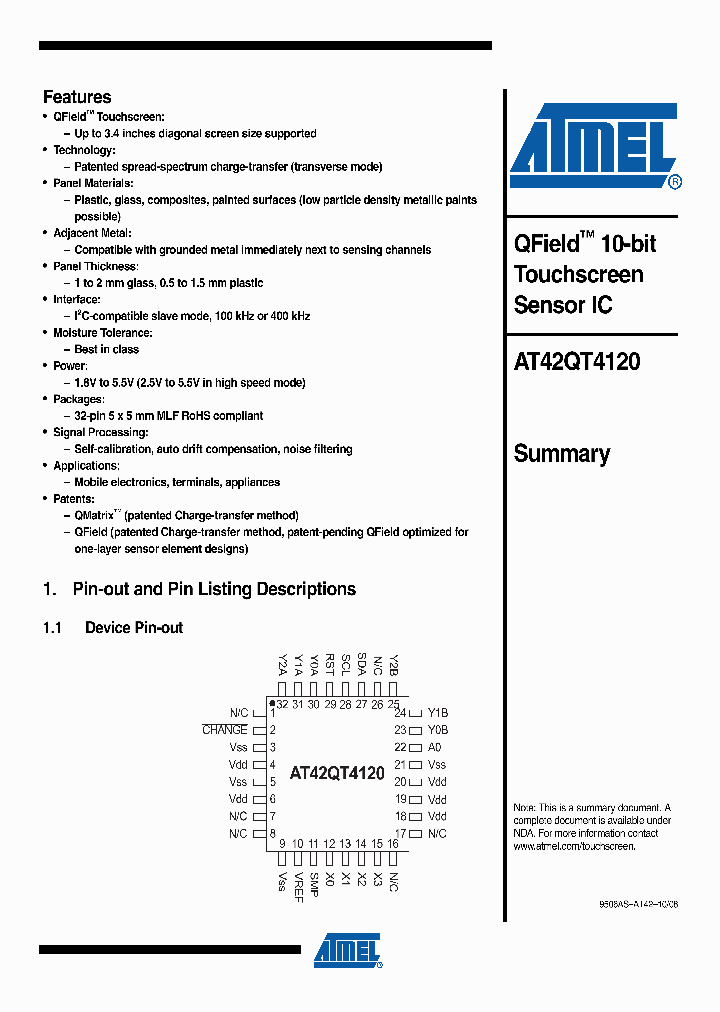 AT42QT4120_777812.PDF Datasheet