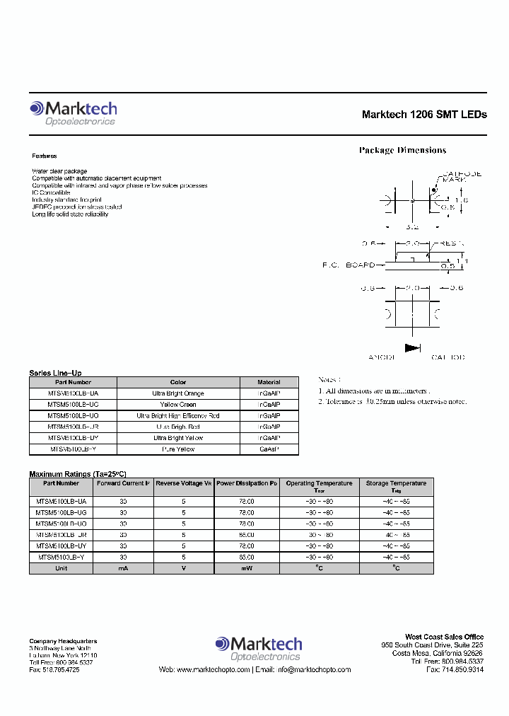 MTSM5100LB-UA_447798.PDF Datasheet