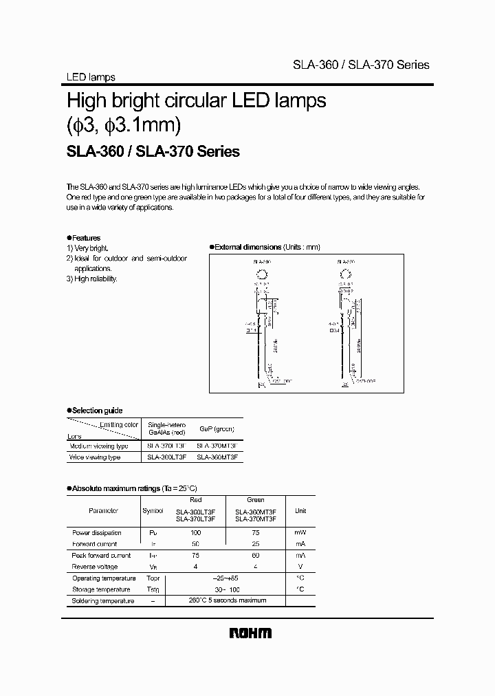 SLA-360LT_441042.PDF Datasheet