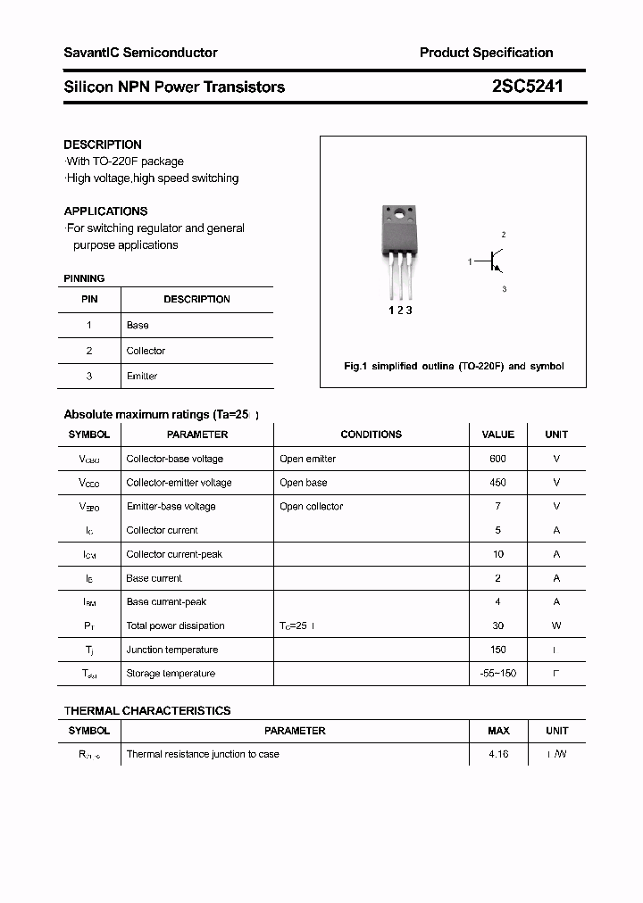 2SC5241_792572.PDF Datasheet