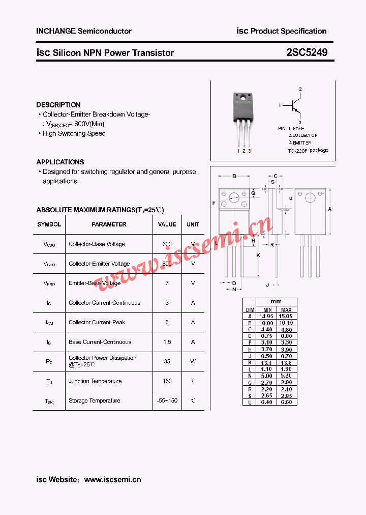 2SC5249_792591.PDF Datasheet