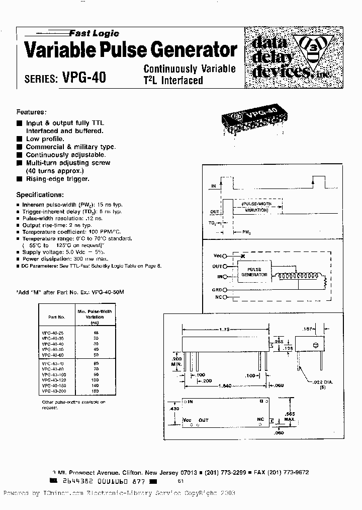 VPG40-80_461431.PDF Datasheet