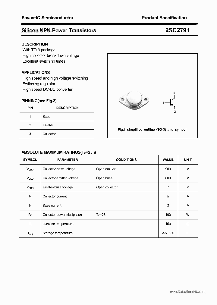 2SC2791_421898.PDF Datasheet