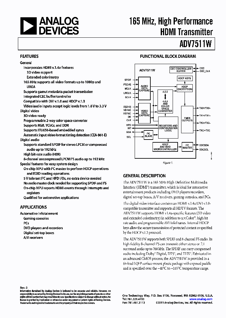EVAL-ADV7511W-AKZ_796907.PDF Datasheet