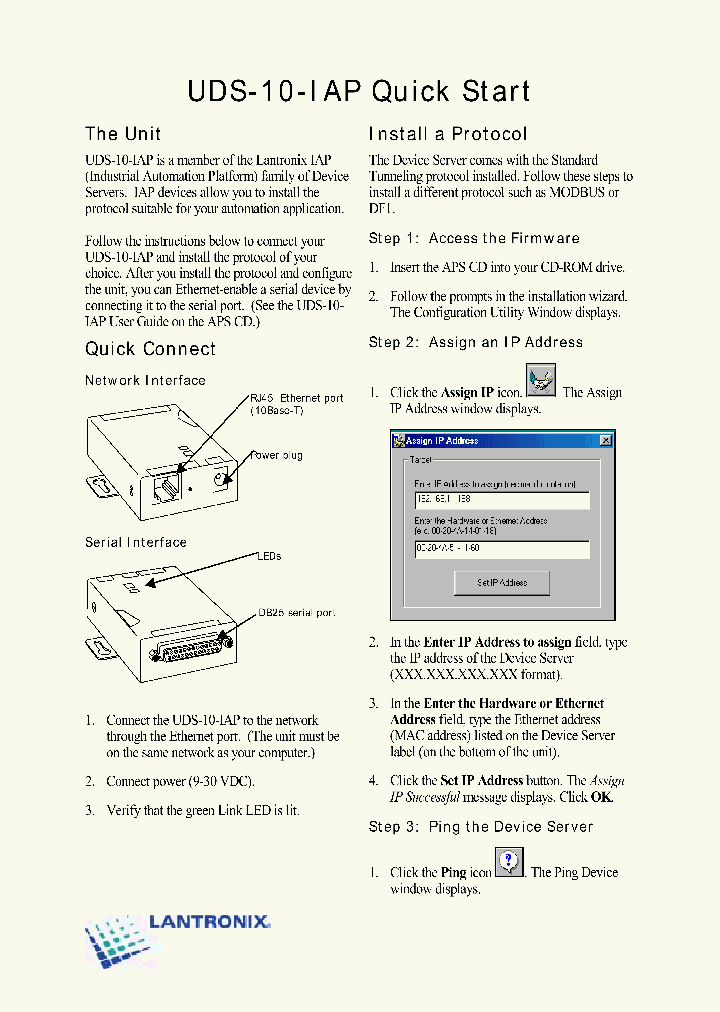 UDS-10-IAP_467985.PDF Datasheet