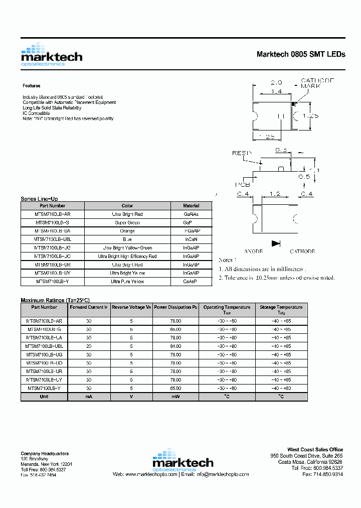 MTSM7100LB-AR_446962.PDF Datasheet