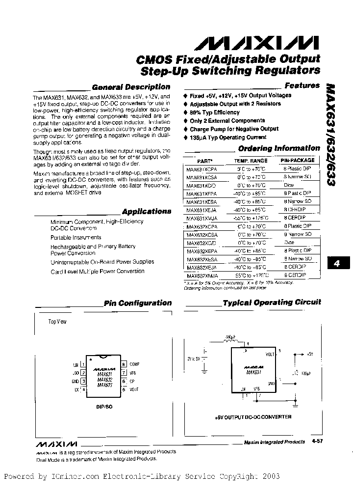 MAX632ACD_472870.PDF Datasheet