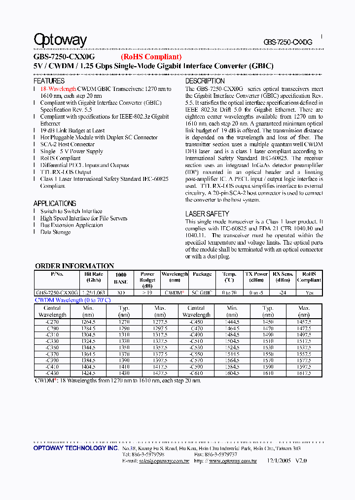 GBS-7250-C270G_473340.PDF Datasheet