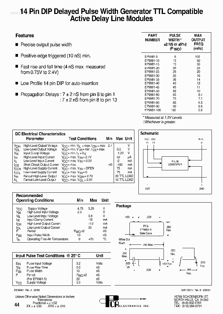 EP9981_422770.PDF Datasheet