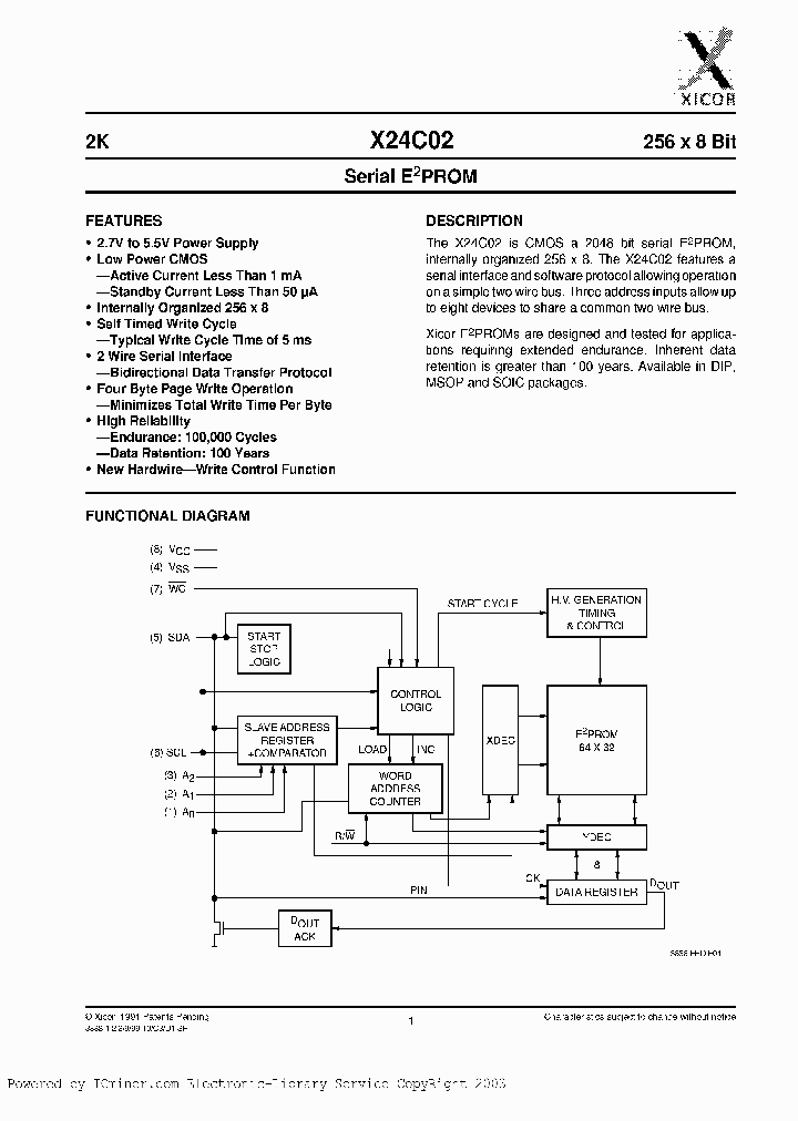 X24C02D-27_475197.PDF Datasheet