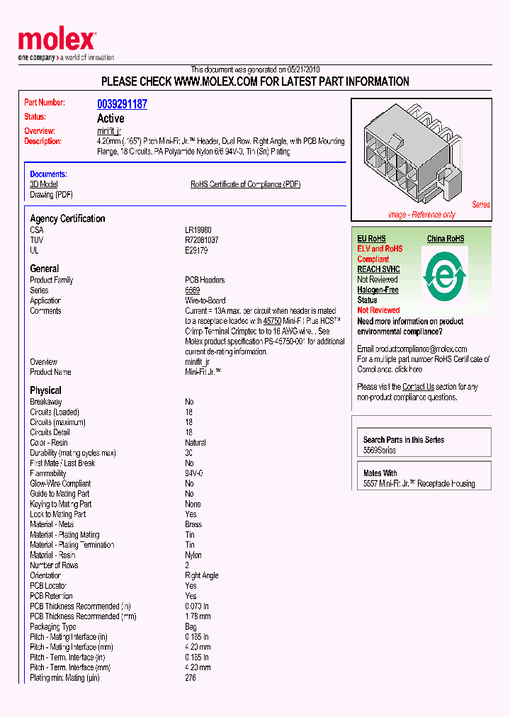 39-29-1187_807283.PDF Datasheet