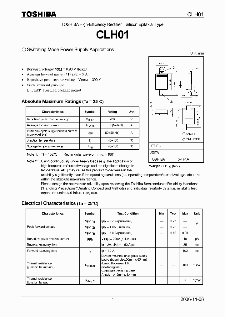 CLH01_477571.PDF Datasheet