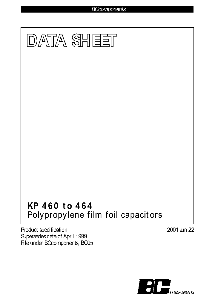 KP460_808282.PDF Datasheet