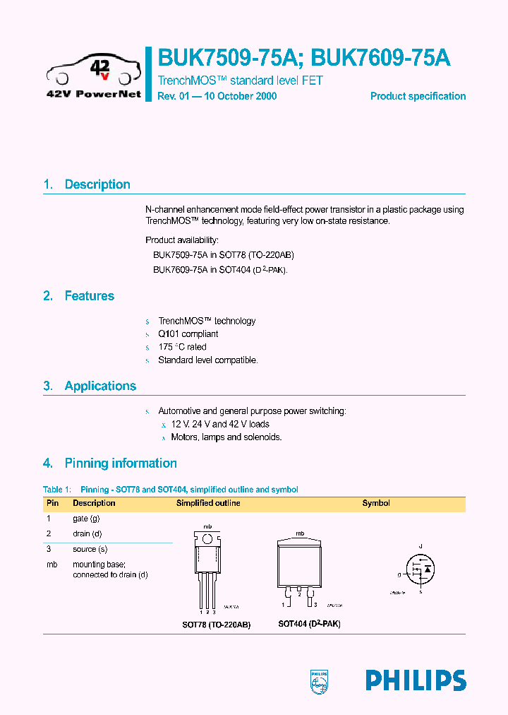 BUK7509-75_478330.PDF Datasheet