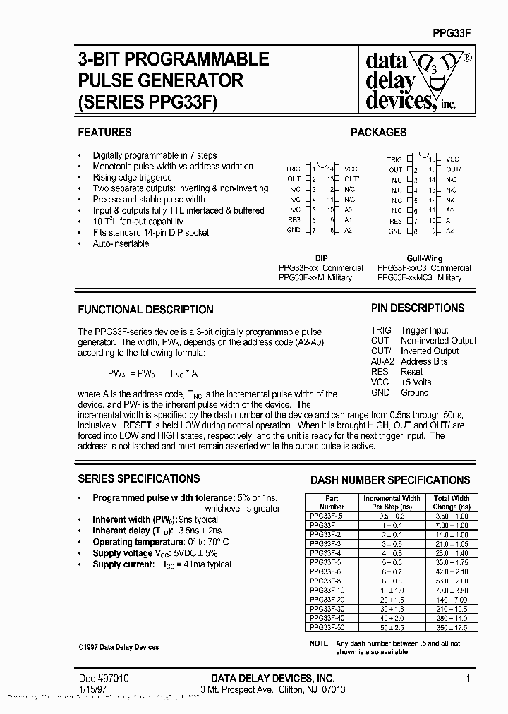 PPG33F-5C3_480049.PDF Datasheet