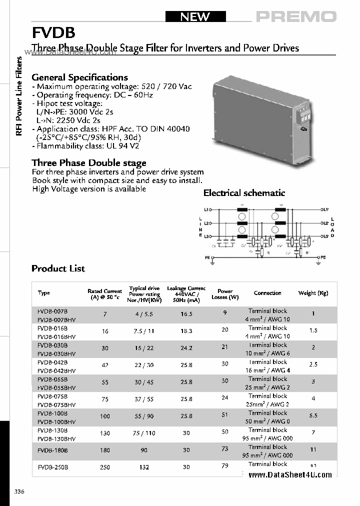 FVDB-XXXXB_426219.PDF Datasheet