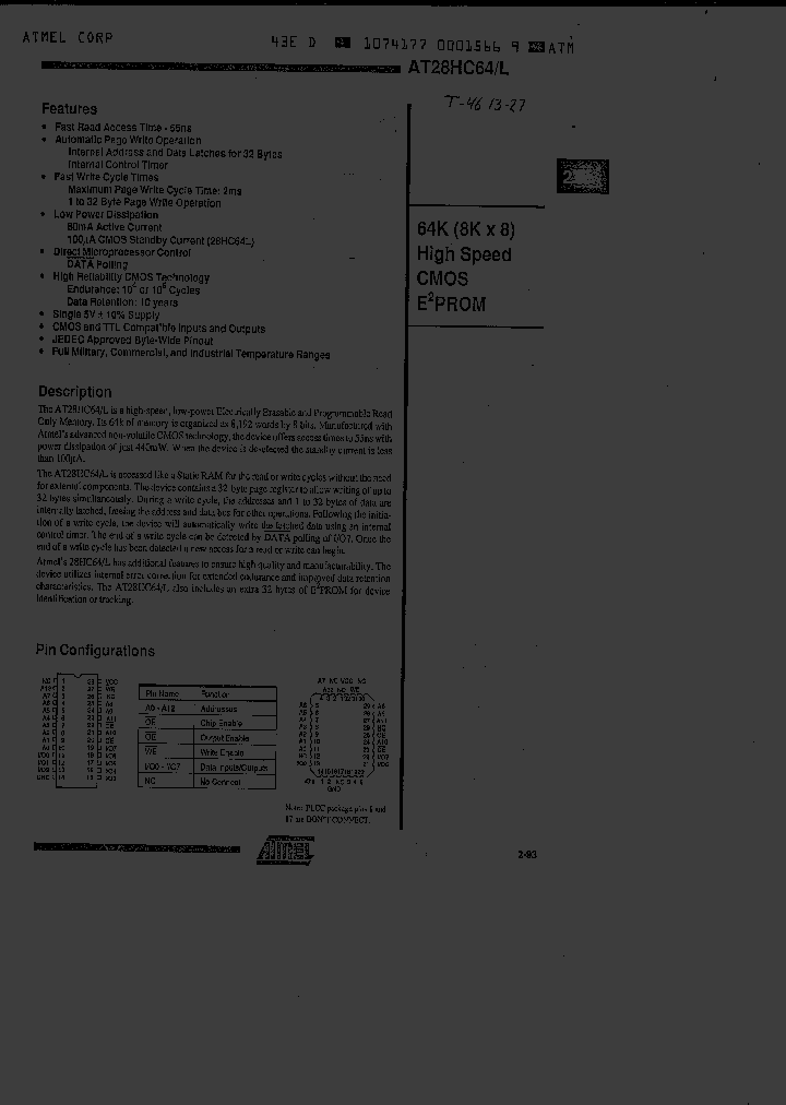 AT28HC64LE-12DM_482054.PDF Datasheet