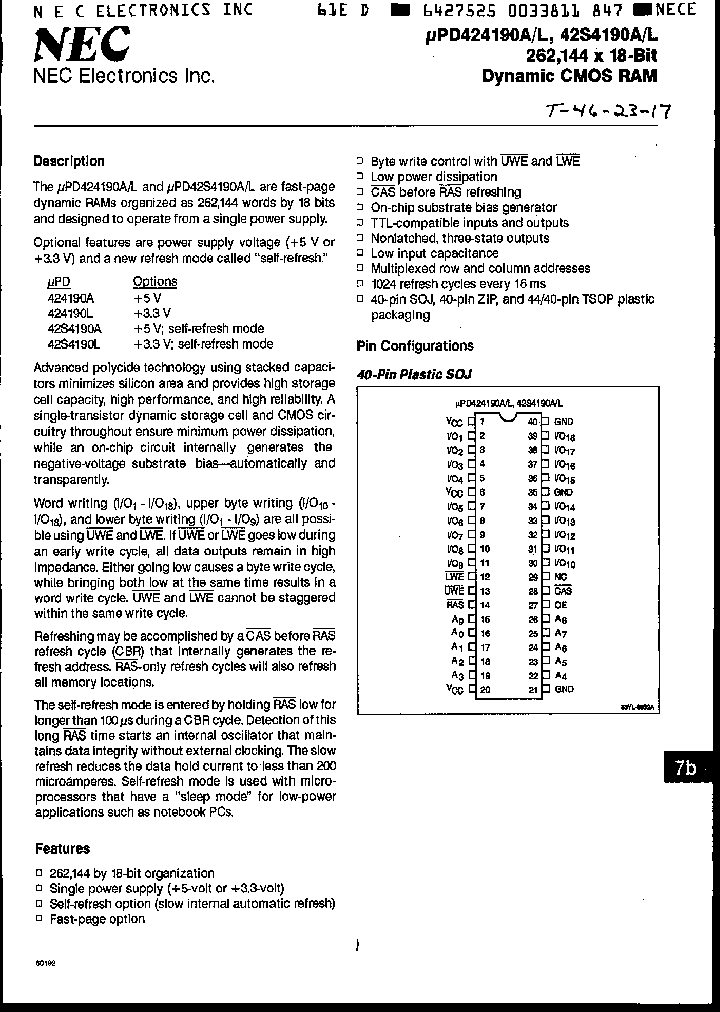 UPD424190LLE-A80_482758.PDF Datasheet