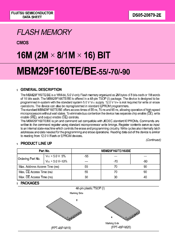MBM29F160BE-90TN_817959.PDF Datasheet