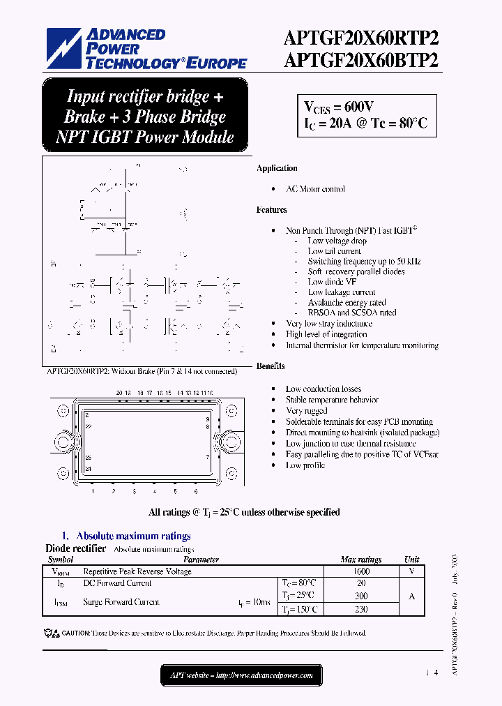 APTGF20X60BTP2_469509.PDF Datasheet