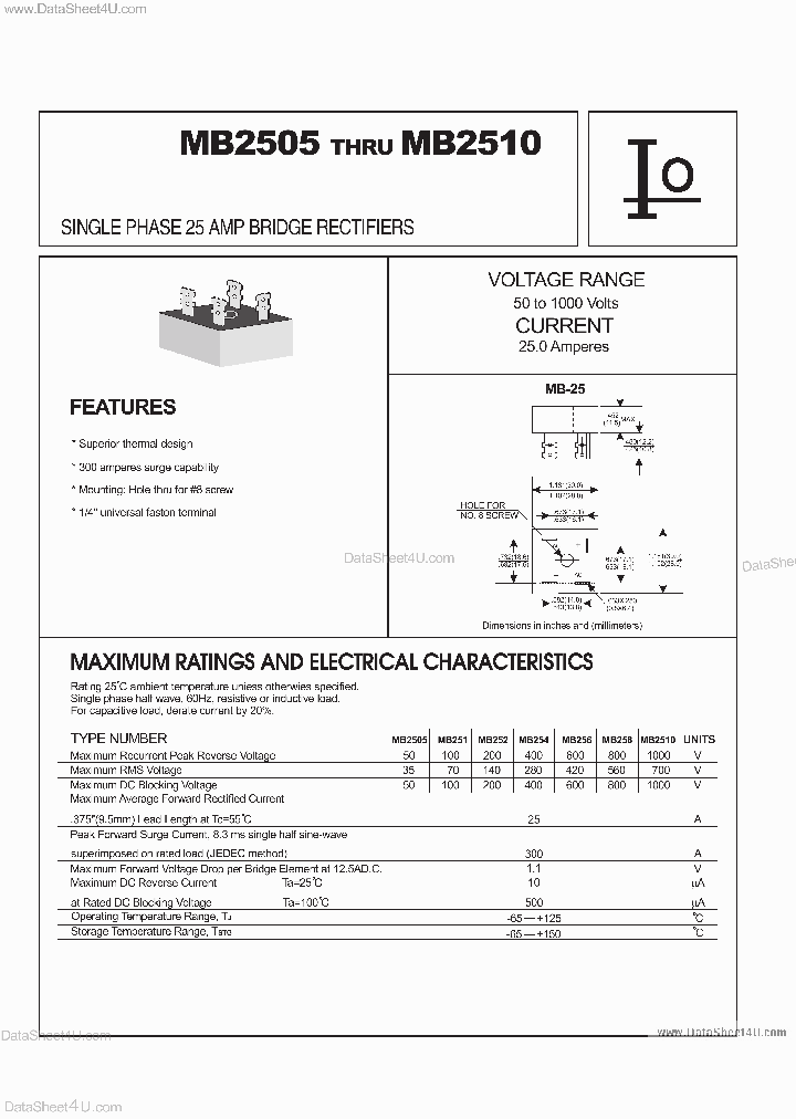 MB2505_426729.PDF Datasheet