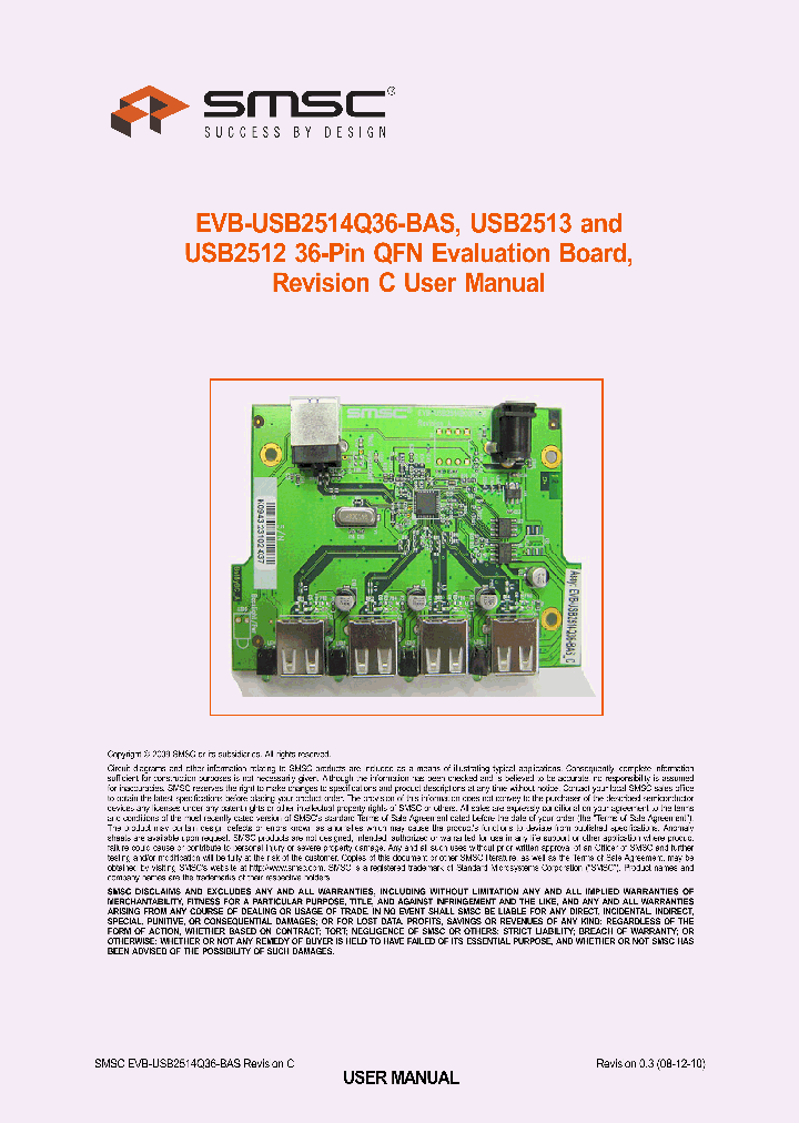 EVB-USB2513Q36-BAS_483487.PDF Datasheet