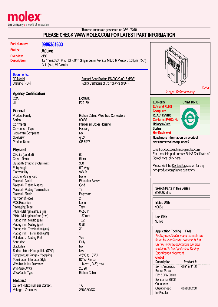90635-1603_831193.PDF Datasheet