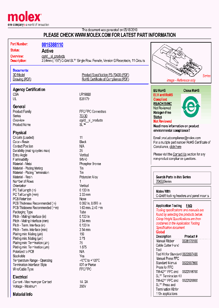 0015388110_832627.PDF Datasheet