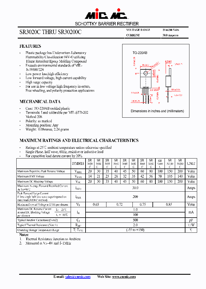 SR3040C_835612.PDF Datasheet