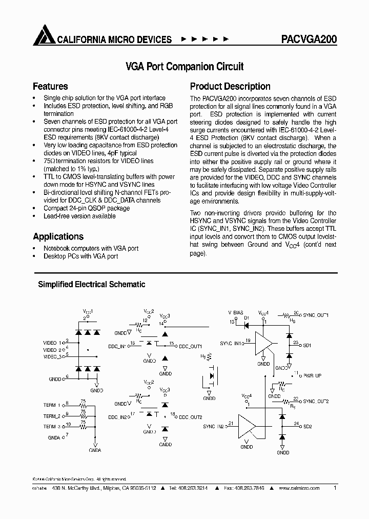 PACVGA200QR_487251.PDF Datasheet