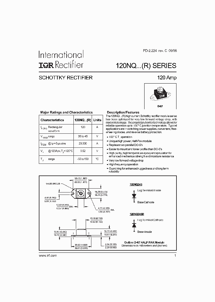 120NQ035_488717.PDF Datasheet