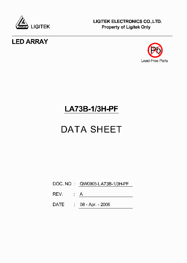LA73B-1-3H-PF_854260.PDF Datasheet