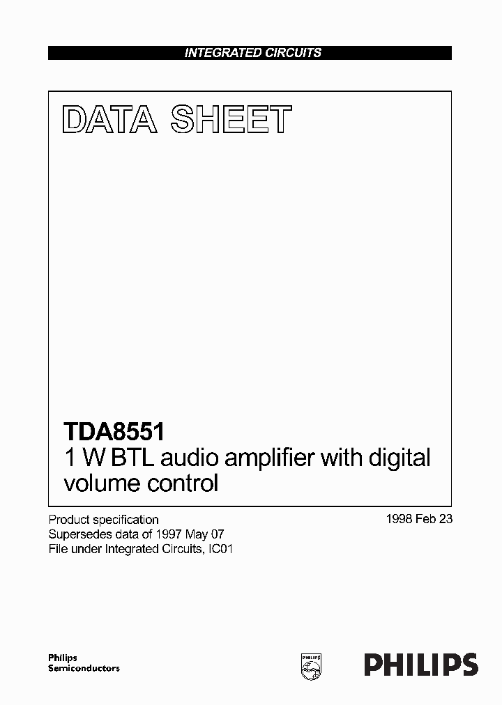 TDA8551T_859082.PDF Datasheet