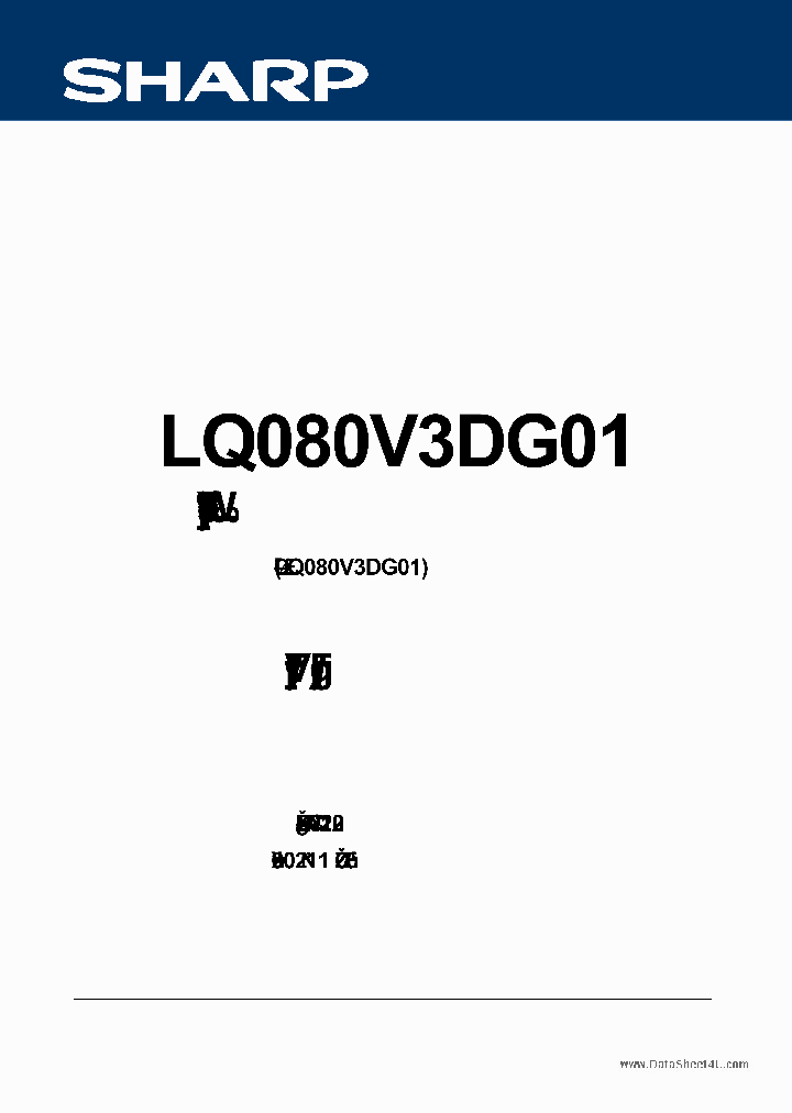 LQ080V3DG01_456540.PDF Datasheet