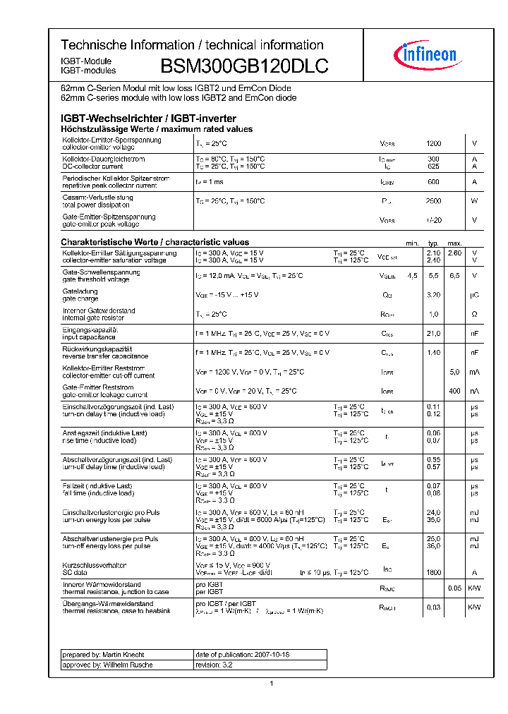 BSM300GB120DLC_890069.PDF Datasheet