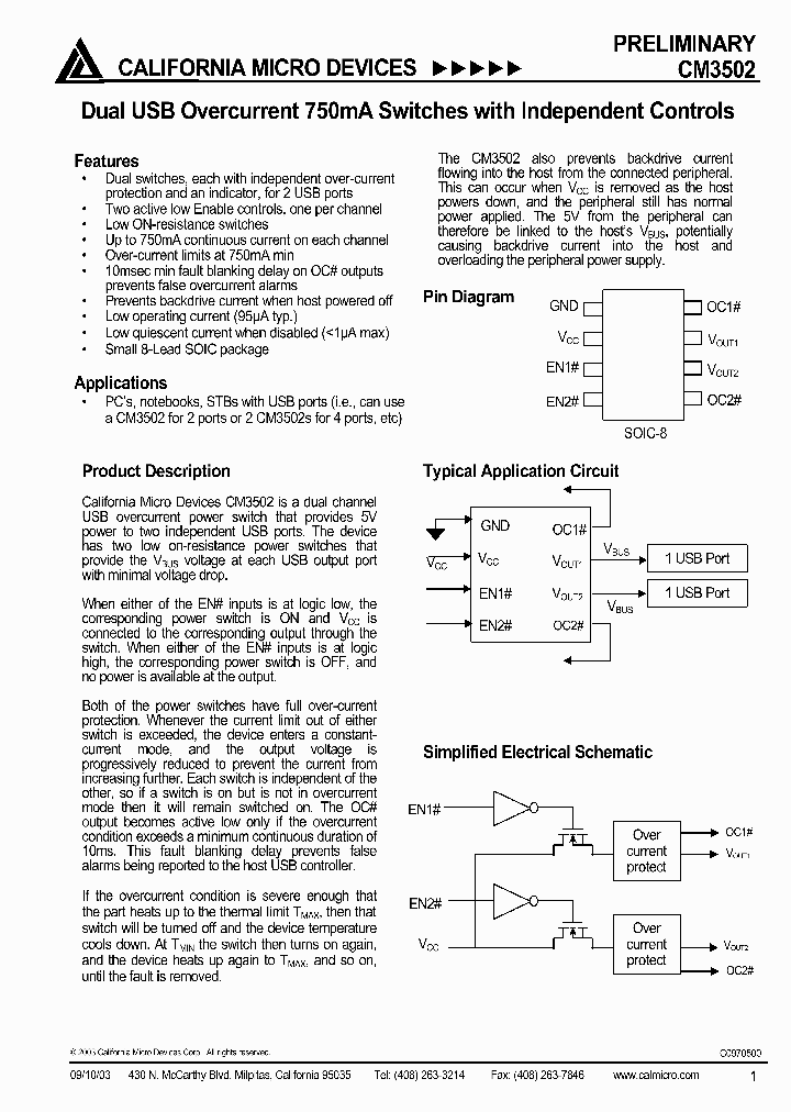 CM3502_536136.PDF Datasheet
