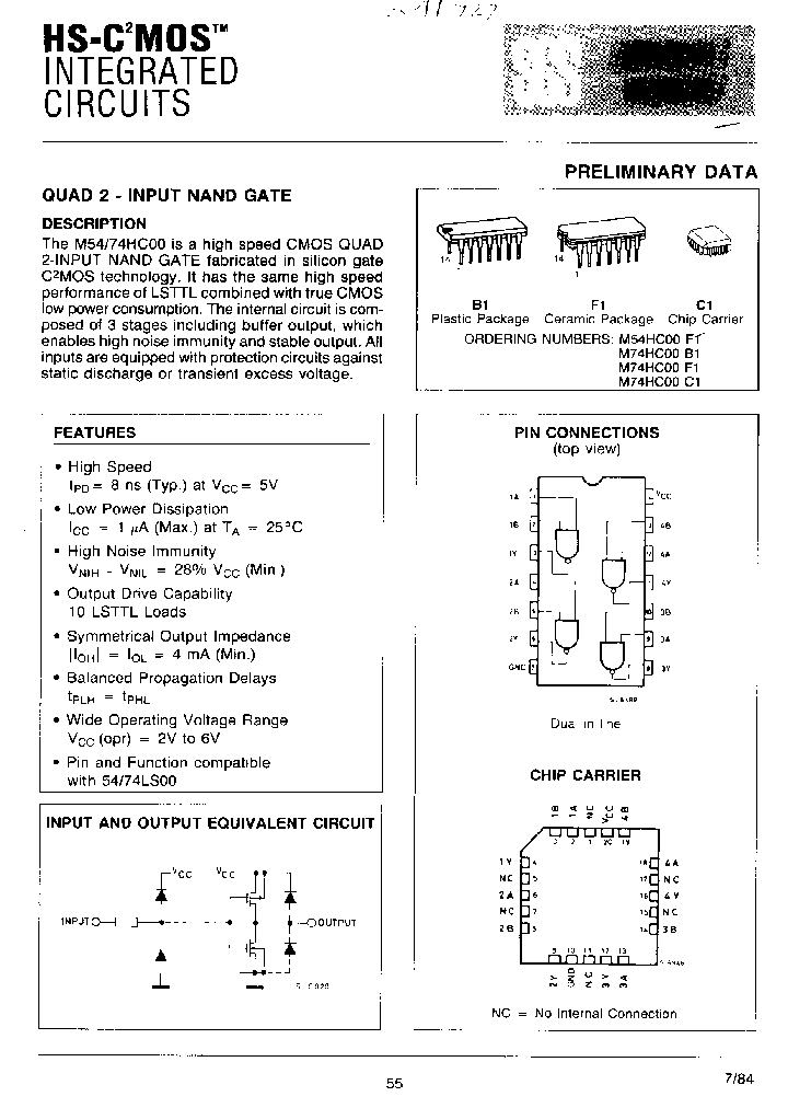 M74HC00_469331.PDF Datasheet