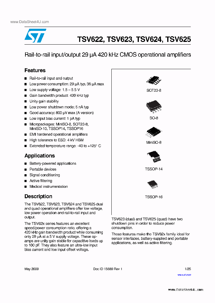 TSV622_469202.PDF Datasheet