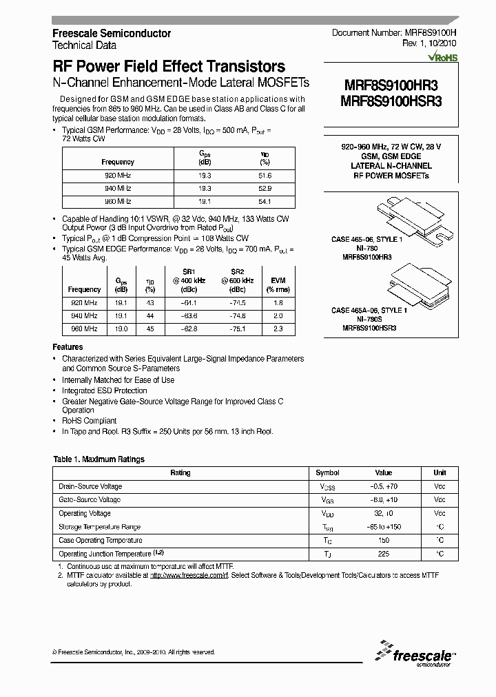 MRF8S9100HR3_897211.PDF Datasheet