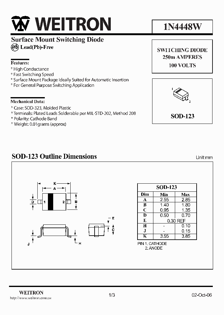 1N4448W_899357.PDF Datasheet