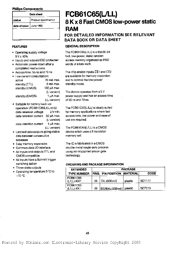 FCB61C65LL-45P_510045.PDF Datasheet