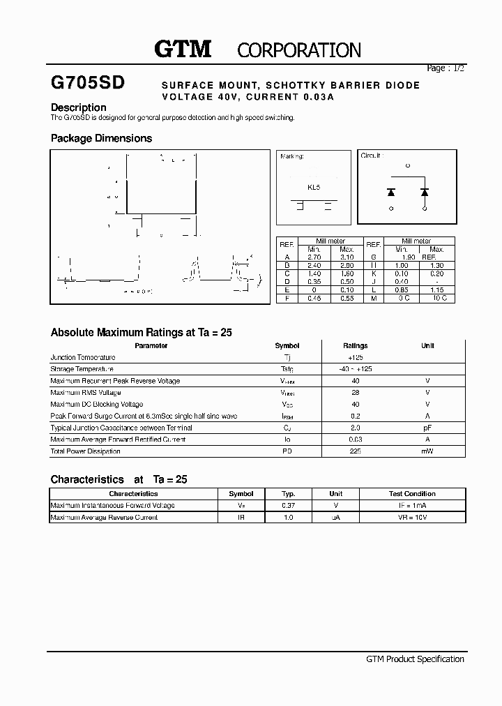 G705SD_900338.PDF Datasheet